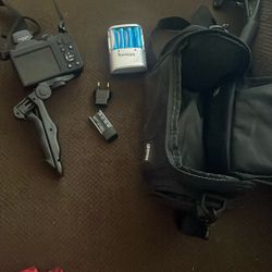 Pixpro Camera With Bag