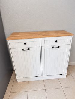 Trash Cabinet