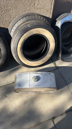 Rat rod gas tank