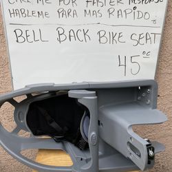 Bike Child Seat 