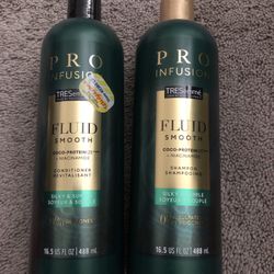 2 Tresemme Shampoo & Conditioner