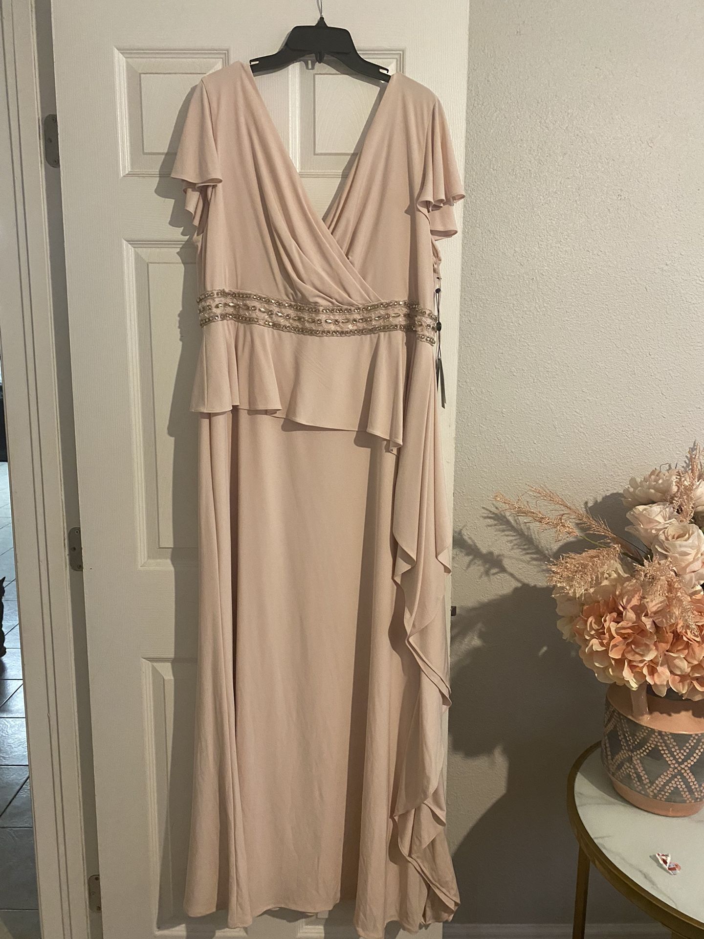 Beautiful Blush Pink Formal For Ladies