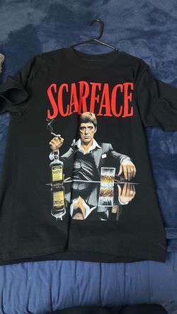 Scar face shirt large