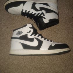 AJ 1 Hi Tuxedo Sz 9
