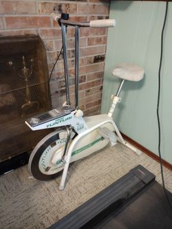Vintage Tunturi Exercise Bike