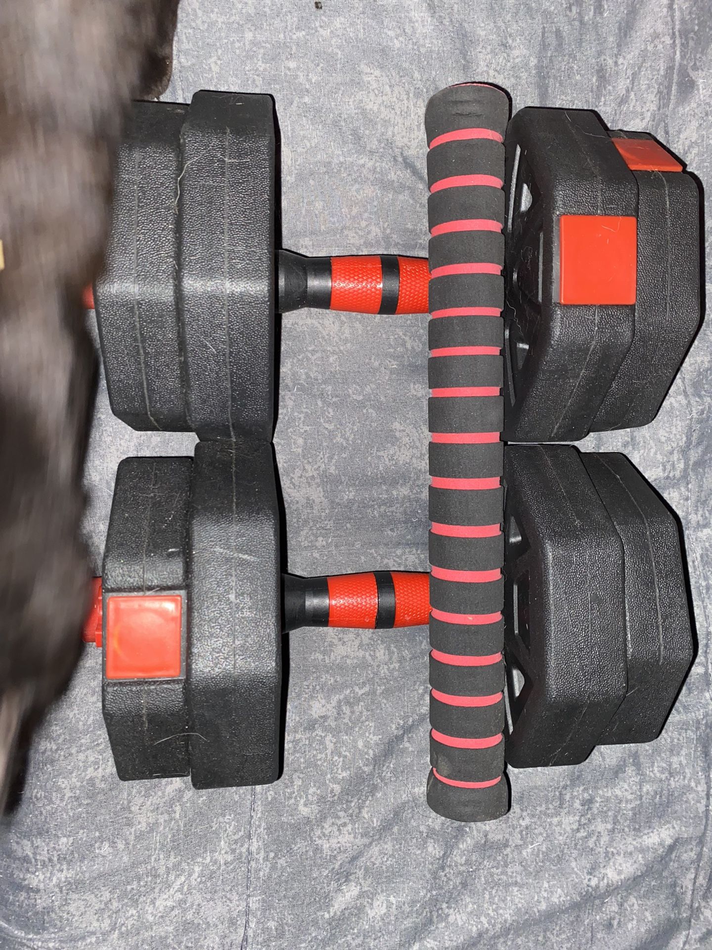 TOTOZAKUL Adjustable Dumbbells