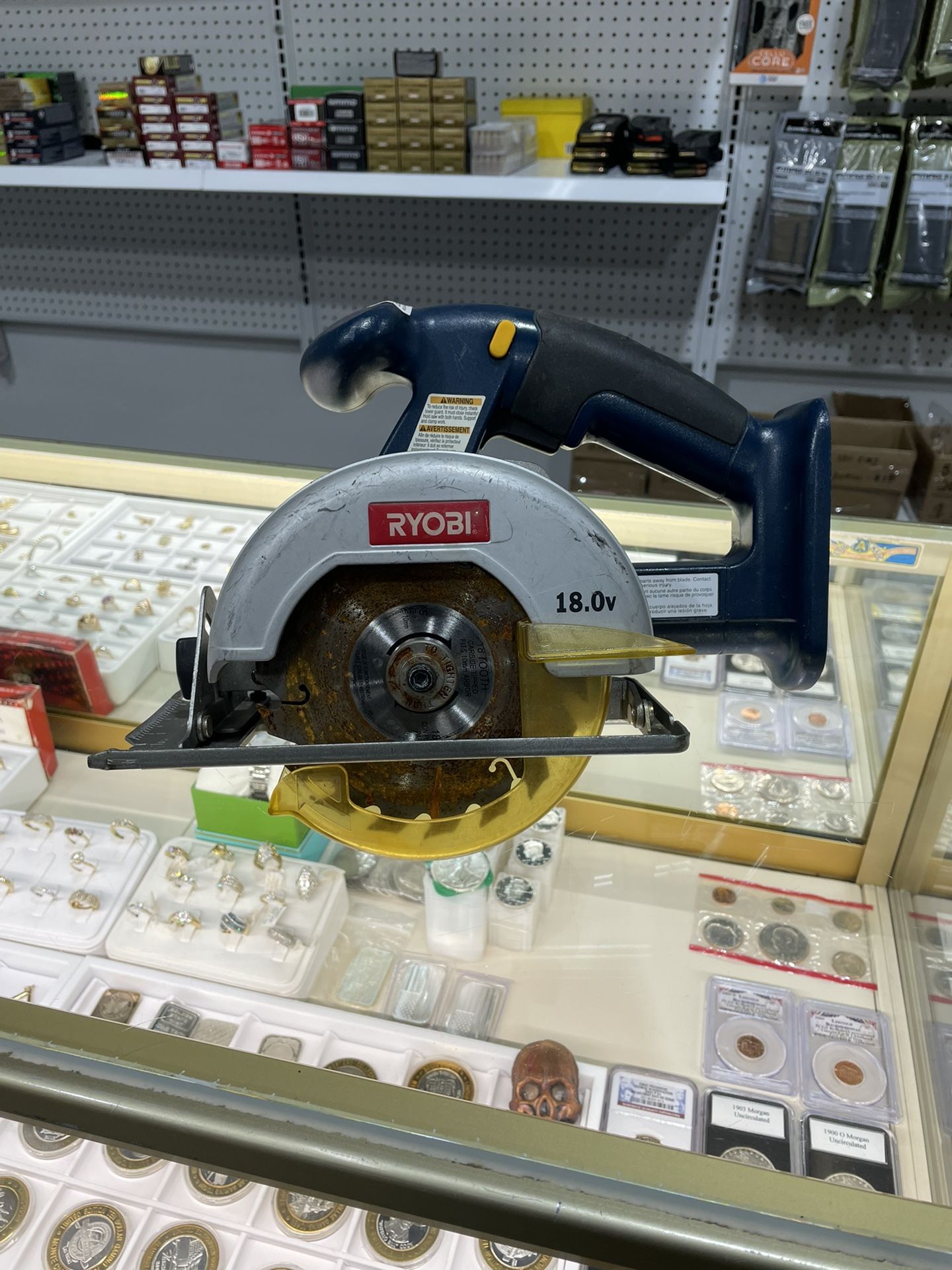 Ryobi Circular Saw Battery Powered