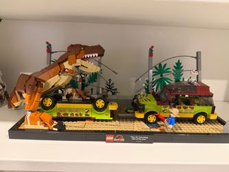LEGO Jurassic Park T. rex Breakout Set