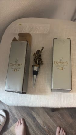 Dewars bottle stopper