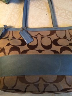 Authentic coach 30"/9.5"