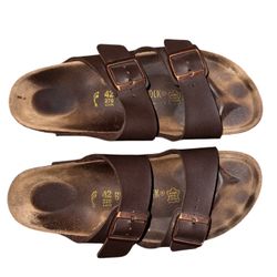 Birkenstock Arizona Brown Sandals W11 M9