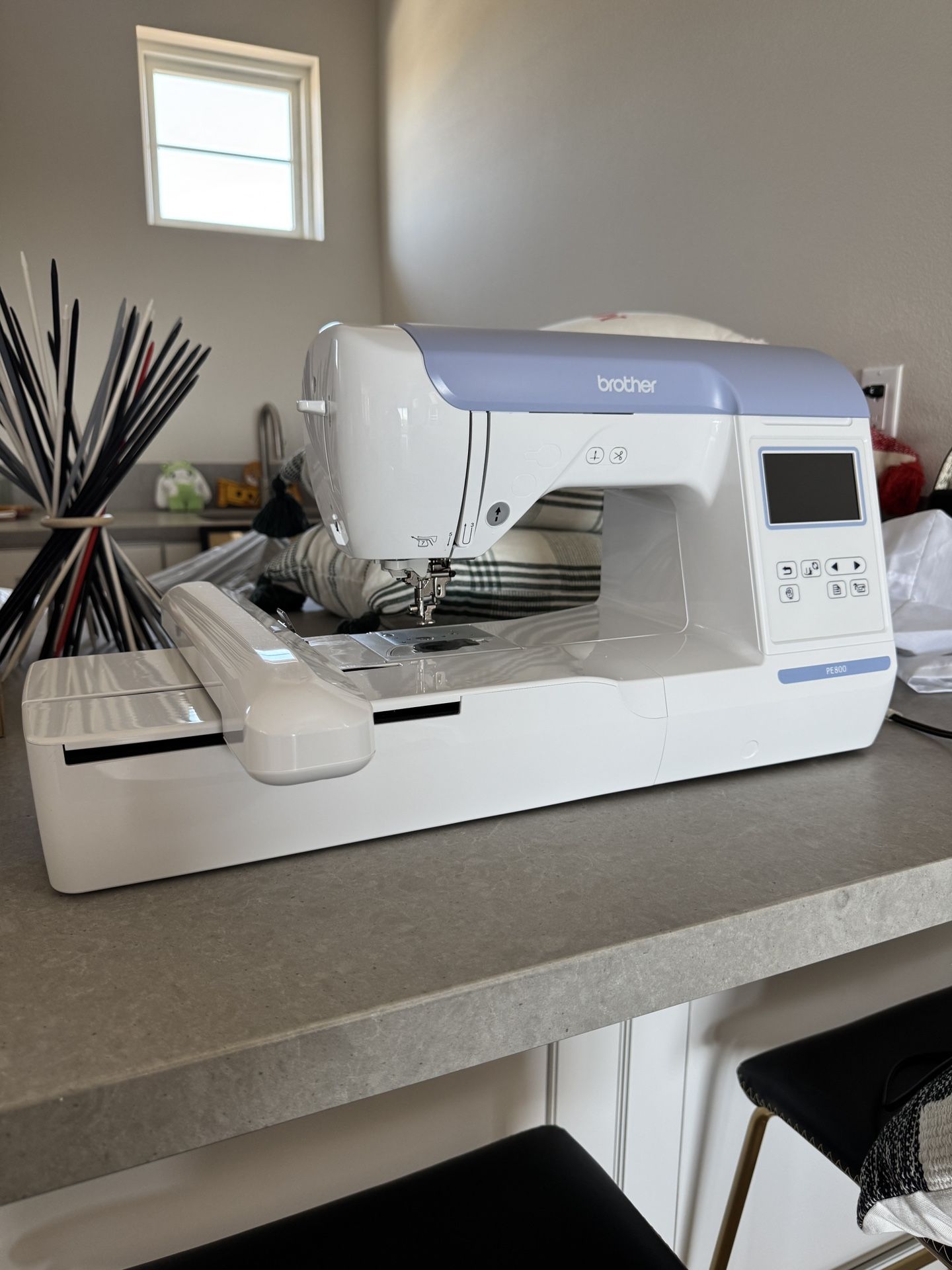 PE800 Brother Embroidery Machine