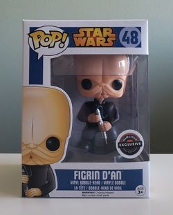 Funko Pop Star Wars Figrin D'an Exclusive