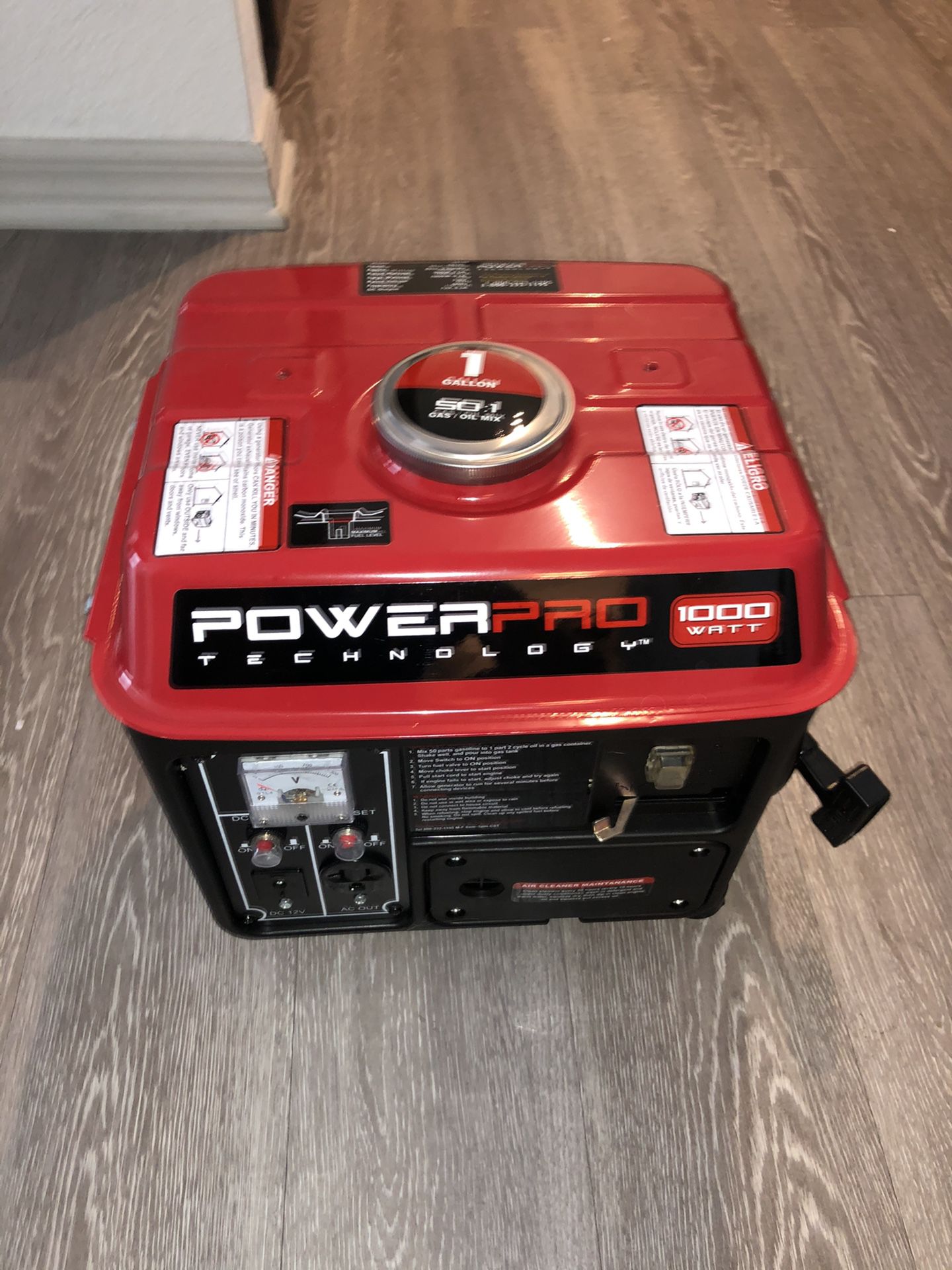 Power Pro 1000w Generator