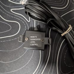 Crunch Bass Knob Level