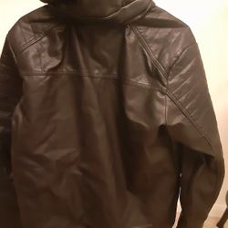 Leather Jacket, Must Go Now