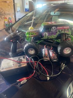 Traxxas Monster Jam Grave Digger