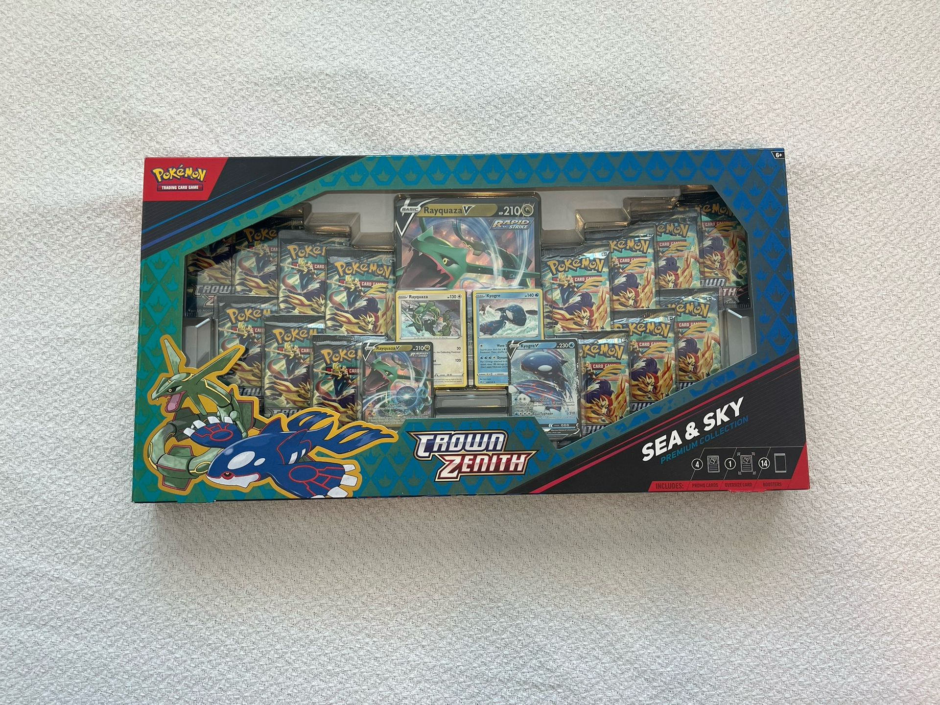 Pokémon Crown Zenith - Sea and Sky Collection Box