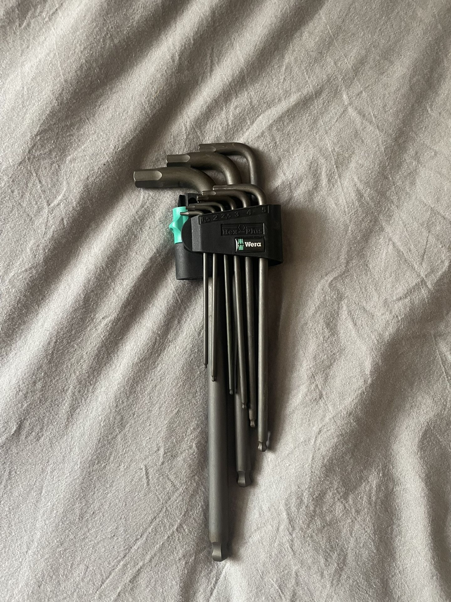 Wera Hex Plus L Keys