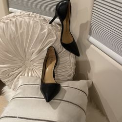 Michael Kors Black High Heels  Size 7 1/2   