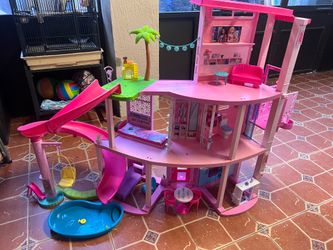 barbie house
