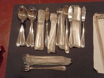 Oneida "Flight pattern" flatware