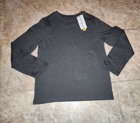 Cat& jack boys youth long sleeve shirt new
