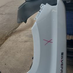 2019 - 2025 chevy silverado left  fender