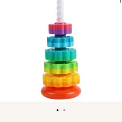 Stackable Spinning Montessori Toy 