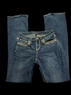 Shyanne Boot-Cut Jeans