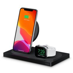 Belkin - BOOST UP Wireless Charging Dock for iPhone + Apple Watch