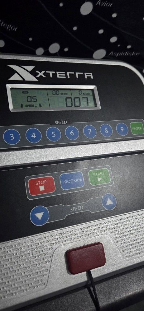 Treadmill Foldable Xterra