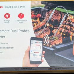 ThermPro Bluetooth Remote Dual Probe Meat Thermometer