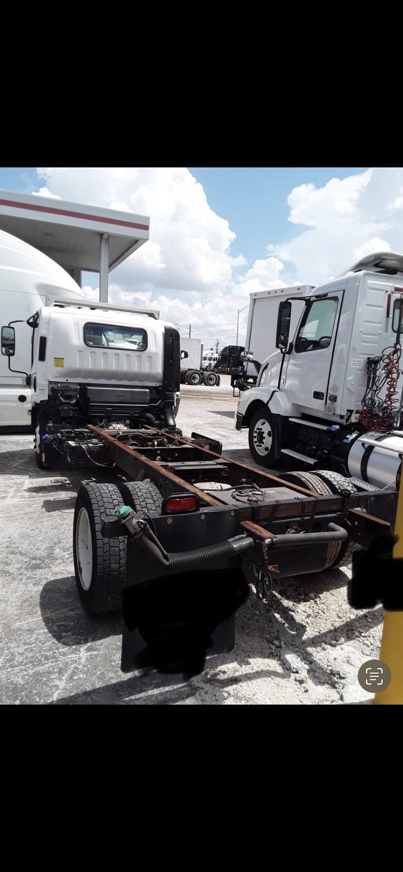 Isuzu 16” Factory Steel Wheels Complete Set