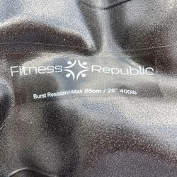 Brand New Stability Ball