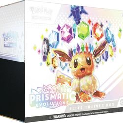 Prismatic Evolution ETB 