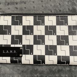 Authentic Lamb Wallet In good  condition $50