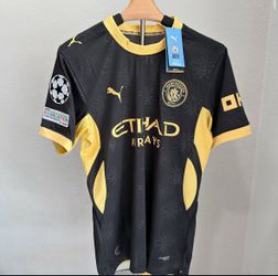 Manchester City Away Jersey