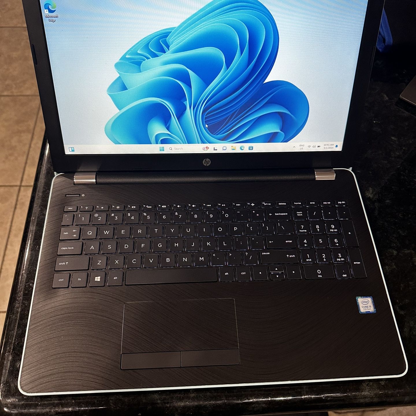 HP Laptop / Touch Screen / 500GB SSD / New Battery! 