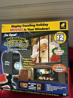 Window Wonderland Is Very Nice For Christmas Or Ok The Holidays