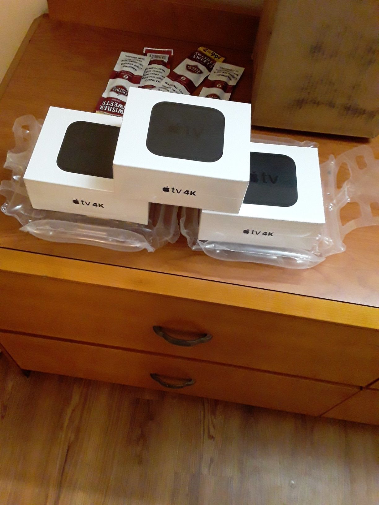 Apple TV 4K 125$