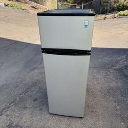 7.3 Cubic Tall Household 2 Door Mini Fridge Refrigerator With Freezer (free delivery)