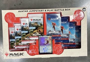 Magic The Gathering Avatar: The Last Airbender Jumpstart Battle Box (8 Packs)