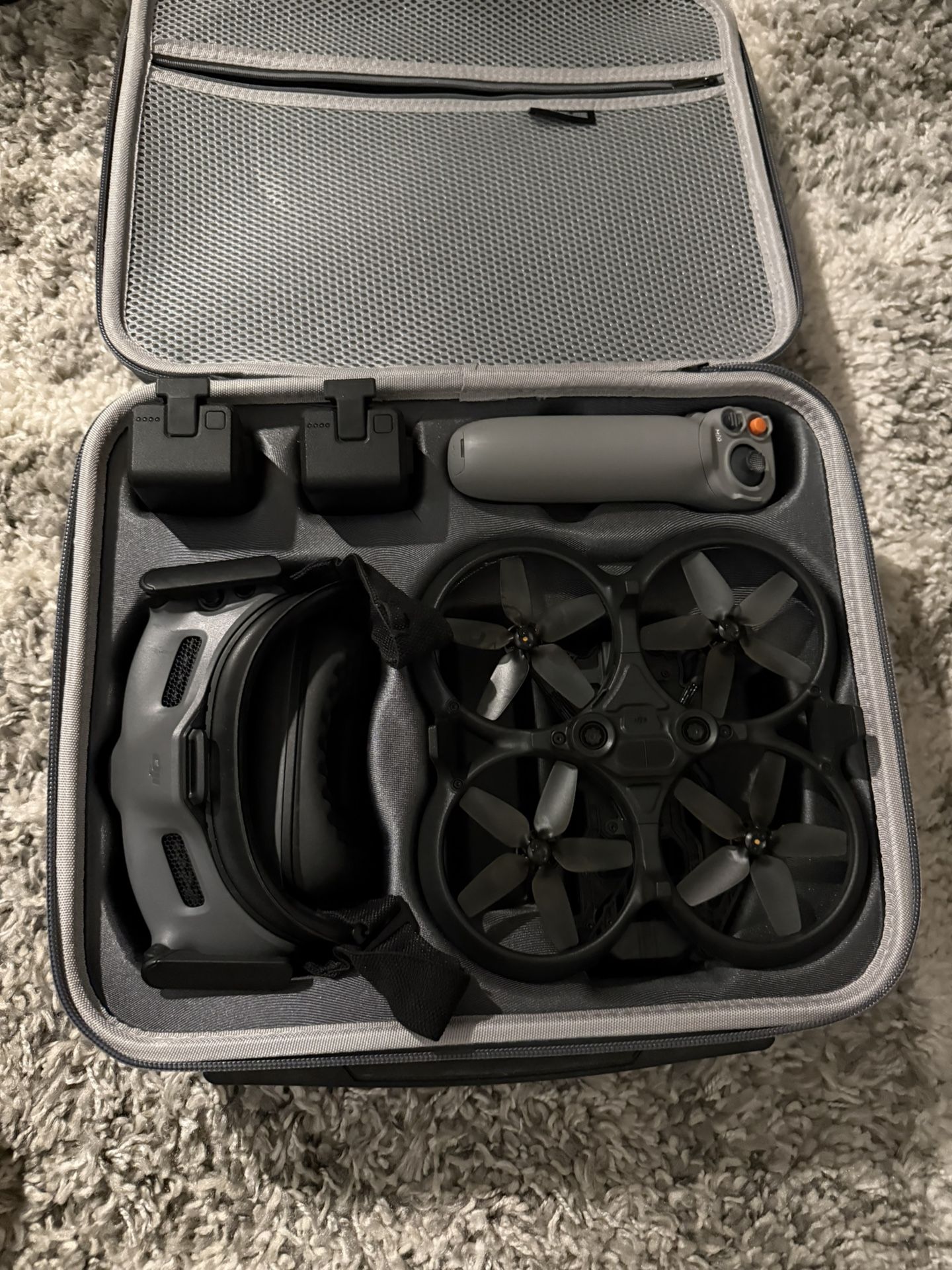 DJI Avata Explorer Combo (Goggles Integra And RC Motion 2)