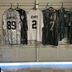 Football jerseys