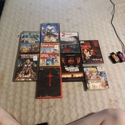 All The Movies Are Trilogys Or Duos And One PS3 Game And It's $8 Pure Movie 