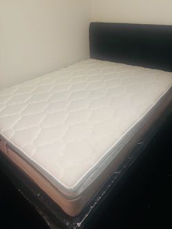 Queen bed