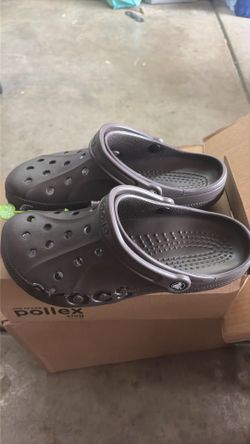 Brand new crocs