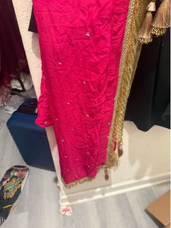 Bridal dupatta