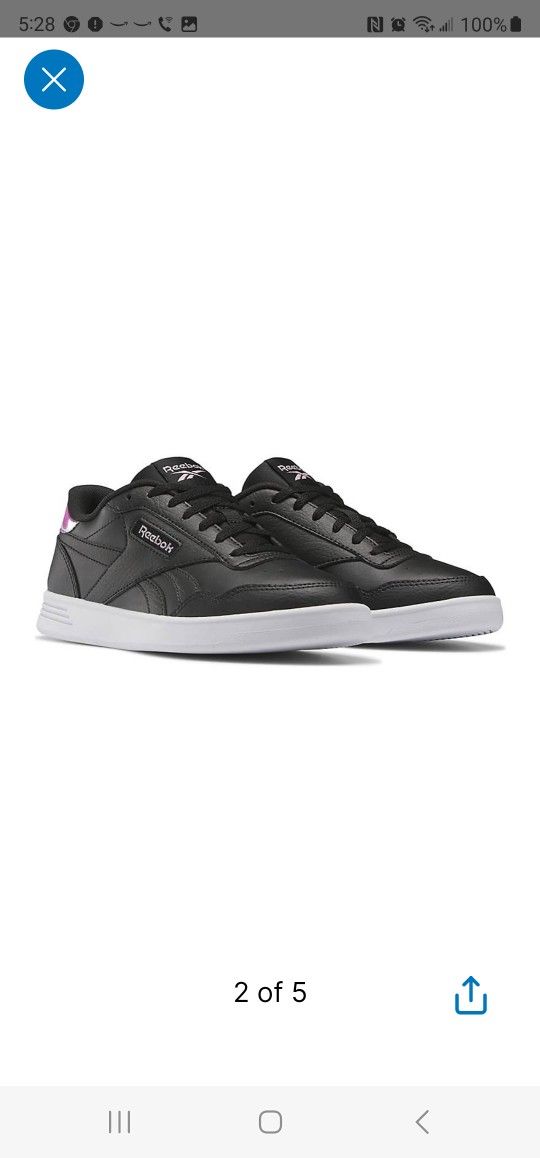 Womens Court Advanced Reeboks